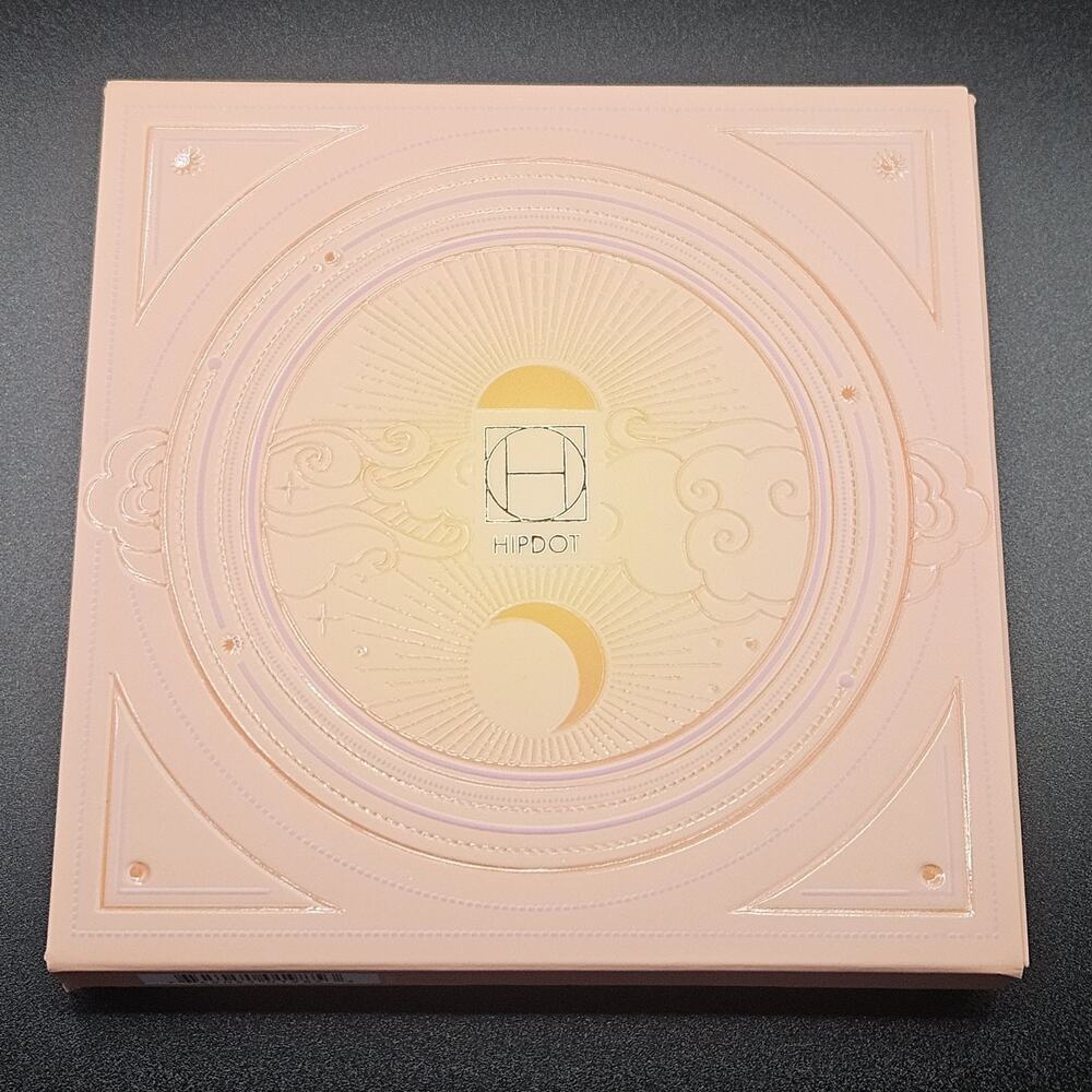 HipDot Sun Goddess 4 Shade Face Palette Blush Highlighter Vegan New